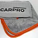 CarPro CQuartz Drying Towel Microfibre 50x55 cm 560 gsm double-sided for paint and glass surfaces