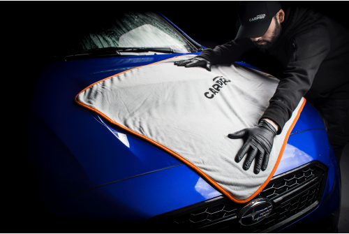 CarPro CQuartz Drying Towel Microfibre 50x55 cm 560 gsm double-sided for paint and glass surfaces