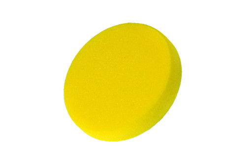 Gul Honey Combination Polerpad 135mm Medium foam pad för maskinpolering och lackkorrigering