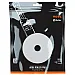 ADBL hard foam DA polishing pad 165/175mm with diamond pattern and reinforced hook-and-loop attachment