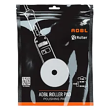 Polishing Pad, Hard, White, 85/100mm, ADBL Roller Pad DA-Cut