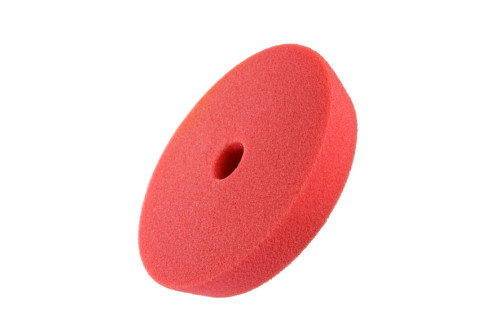 Röd Honey Combination Polerpad Medium Mjuk 125/140mm för DA-polerare finish-polering