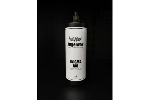 Angelwax Enigma AIO Car Wax 500ml bottle with SiO2 Quartz for paint protection and polishing