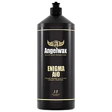 Bilvax, Polerar Och Lämnar Högblank Finish, Innehåller SiO2 Kvarts, 1L, Angelwax Enigma AIO