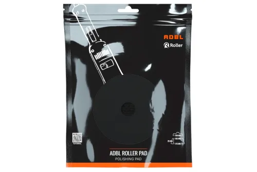 ADBL Mjuk Foam Pad 165/175 mm diamantmönstrad för DA-polering med snabbfäste