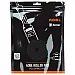 ADBL Soft Foam Pad 85/100mm with diamond pattern and hook-and-loop attachment for DA polisher