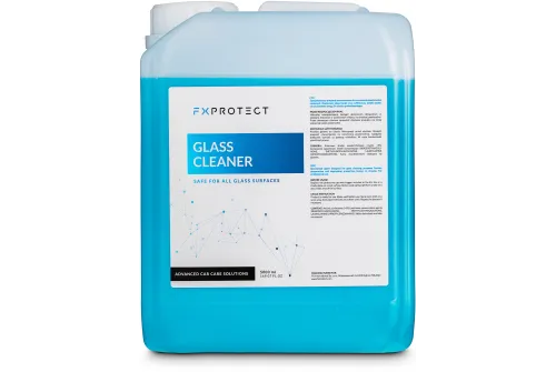 FX PROTECT Glasrengöringsmedel 5L kanna för professionell rengöring av bilglas och vindrutor