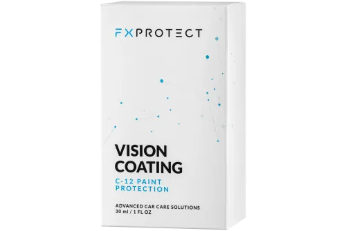FX PROTECT Coating Skyddsbeläggning 30ml flaska för 12 månaders lackskydd på personbilar