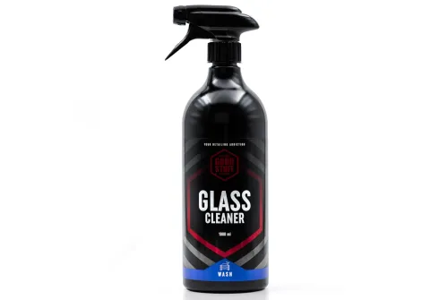 Good Stuff Glass Cleaner 1L bottle for professional cleaning of car windows and glazed surfaces