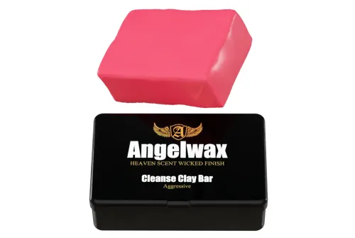 Angelwax HEAVY Clay Bar - Twarda glinka do lakieru 100g