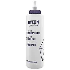 Doseringsflaska 300ml med Tryckt Polerguide för Exakt Polerpasta-dosering, Gyeon