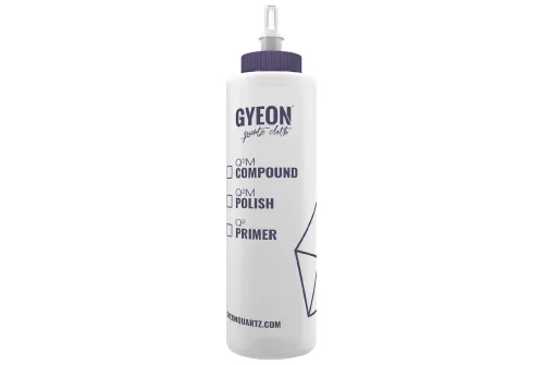 Doseringsflaska 300ml med tryckt polerguide för exakt polerpasta-dosering, Gyeon