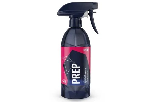 Gyeon Q2M Prep – odtłuszcza lakier przed nałożeniem wosku lub powłoki 500ml