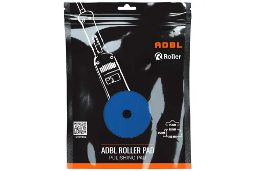 ADBL Polerpad Hård Skum Diamantform 85/100mm för DA polisher med Velcro-fäste