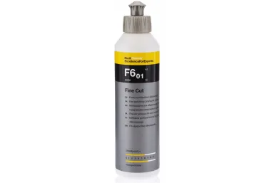 Koch Fine Cut F6.01 – średnio ścierna pasta polerska, usuwa ślady po myjni 250ml