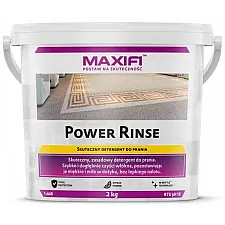 Tvättmedel För Utrustning, 2kg, Maxifi Power Rinse