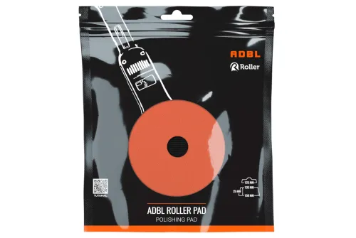 ADBL Foam Pad 135/150mm medium hårdhet med diamantmönstrad yta för DA-polermaskiner