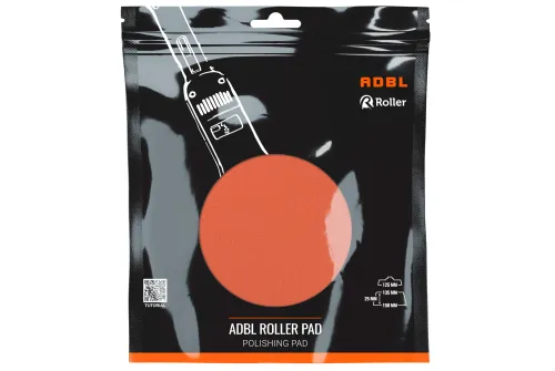 ADBL Polerpad 135/150mm Medium Skum med diamantmönstrad yta för roterande polermaskiner
