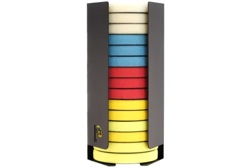 Poka Premium podajnik do przechowywania dużych padów polerskich do 165mm