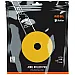 Yellow ADBL Medium Foam Pad 135/150mm with diamond-patterned surface for DA polishers