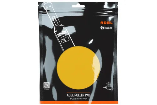 Polishing pad medium yellow 165/175mm – autopflege, ADBL