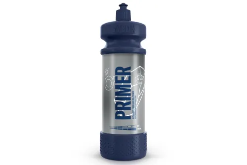 Polerpasta Primer 1L med silica SiO2-partiklar för slät repfri lackyta, Gyeon