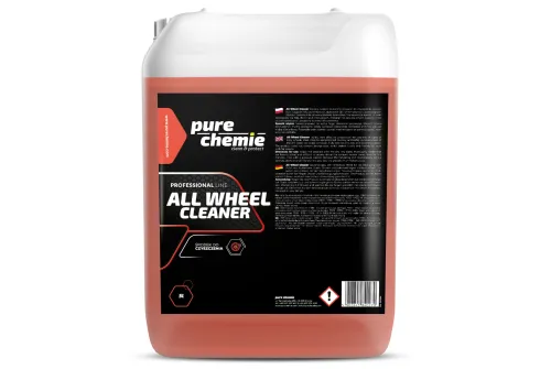 Pure Chemie All Wheel Cleaner – kwaśny produkt do czyszczenia felg, bardzo skuteczny 5l