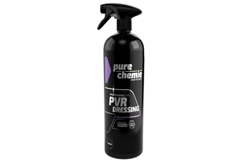 Pure Chemie PVR Dressing – czyści i zabezpiecza plastiki wewnętrzne, półmatowe wykończenie 750ml