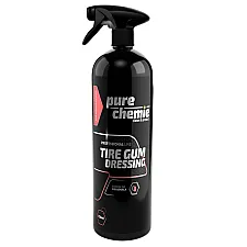 Tire and Rubber Element Dressing, Semi-Matte Finish, 750ml, Pure Chemie