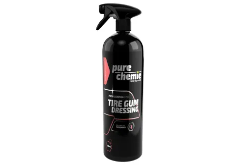 Pure Chemie Tire Gum Dressing – dressing do opon i elementów gumowych, półmatowe wykończenie 750ml