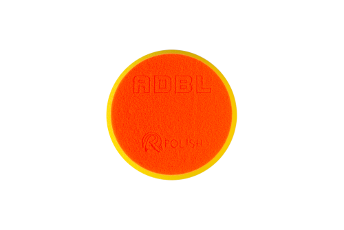 Polishing pad medium yellow 165/175mm – autopflege, ADBL
