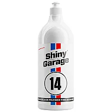 Polymer Tire Dressing 1L SiO2 Hydrophobic Antistatic Satin Finish, Shiny Garage