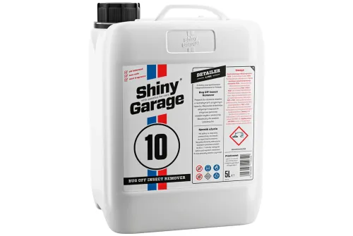 Shiny Garage Bug Off Insect Remover – produkt do usuwania owadów, neutralne pH 5L
