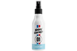 Shiny Garage Hydrofobisk Glasbeläggning 150ml flaska för vattenavvisande behandling av bilglas