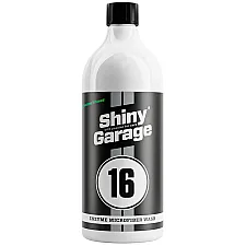 Enzyme Microfiber Wash 1L, Removes 95% Contaminants, Restores Absorbency, Fresh Fruit Scent, Shiny Garage