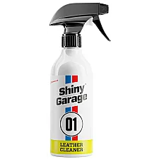 Leather Upholstery Cleaner, 500ml, Shiny Garage