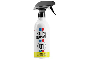 Shiny Garage Leather Cleaner – produkt do czyszczenia tapicerki skórzanej 500ml