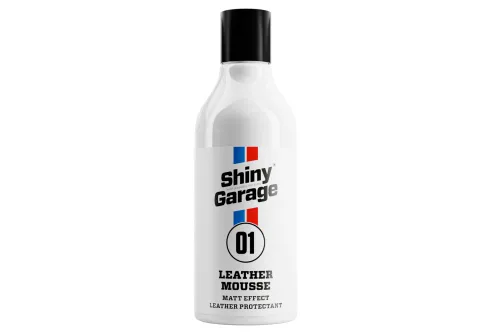 Shiny Garage Leather Mousse - krem do pielęgnacji tapicerki skórzanej 250ml