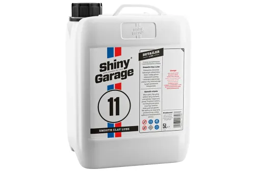 Shiny Garage Smooth Clay Lube - lubrykant do glinkowania lakieru 5L