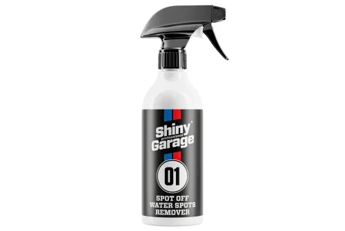 Shiny Garage Spot Off – produkt do usuwania śladów po twardej wodzie 500ml