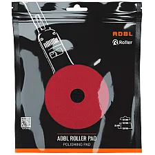 Polishing Pad, Medium-Soft, Red, 135/150mm, ADBL