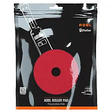 Polishing Pad, Medium-Soft, Red, 165/175mm, ADBL