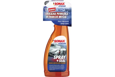 Sonax Xtreme Spray + Seal – powłoka ochronna aplikowana na mokro 750ml