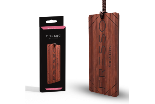 Fresso Sugar Love – drewniana zawieszka zapachowa