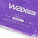 Violet microfibre detailing towel 360gsm 40x40cm, scratch-resistant and lint-free, WaxPRO