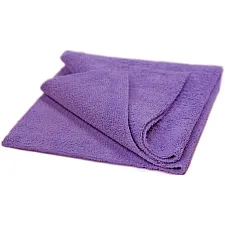 Microfibre Detailing Towel 360gsm 40x40cm Scratch-Resistant Lint-Free Violet, WaxPRO
