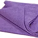 Violet microfibre detailing towel 360gsm 40x40cm, scratch-resistant and lint-free, WaxPRO