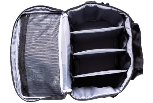 WORK STUFF Detailing Bag 40x24x31 cm with rigid walls and adjustable dividers for detailing products