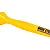 Detail Brush 16 mm with Dense Synthetic Bristles, Chemical-Resistant Orange, WORK STUFF