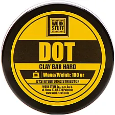 Clay Bar Hård 100g, WORK STUFF